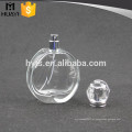 Frasco de vidro vazio do perfume 100ml redondo com pulverizador